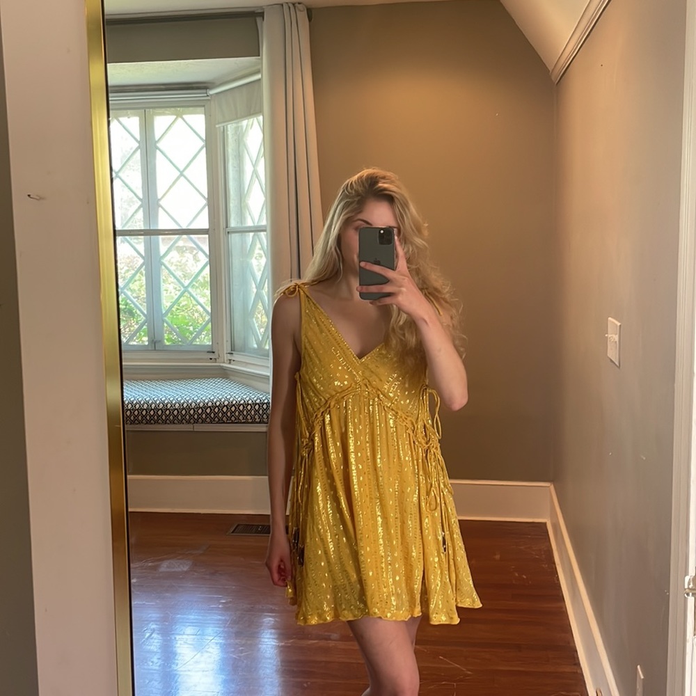 Brooke Dress in La Paz Banana
Sundress from Revolve